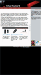 Mobile Screenshot of bluetoothvirtualkeyboard.com